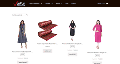 Desktop Screenshot of jaipurboutique.com